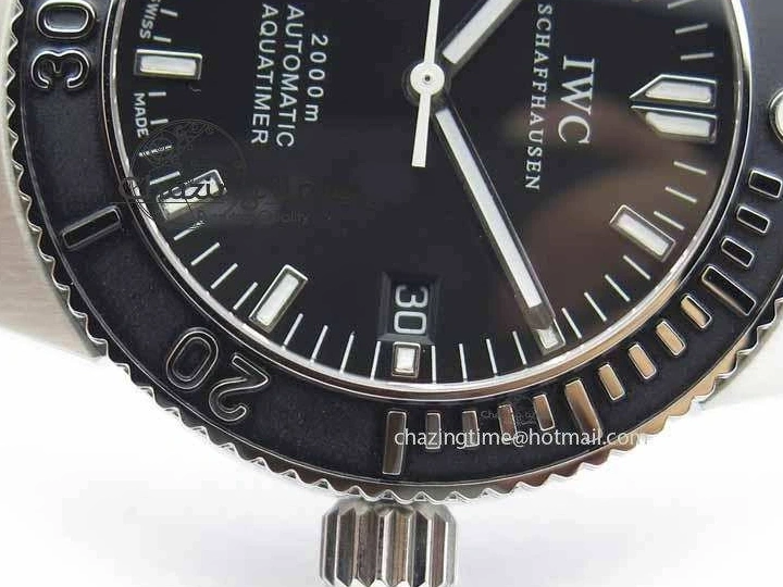 MIROTIME 0119 Packable Aquatimer Automatic SS Noob Best Edition Black Dial On SS Bracelet A 7252